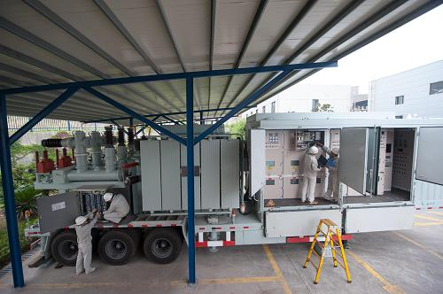 湖南壹号娱乐直流屏指定用在移动变电站