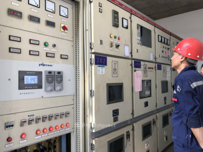 直流屏升级改造完成,测试运行 直流屏升级改造完成,测试运行