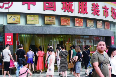 壹号娱乐电源牵挂株洲服装市场供电安全