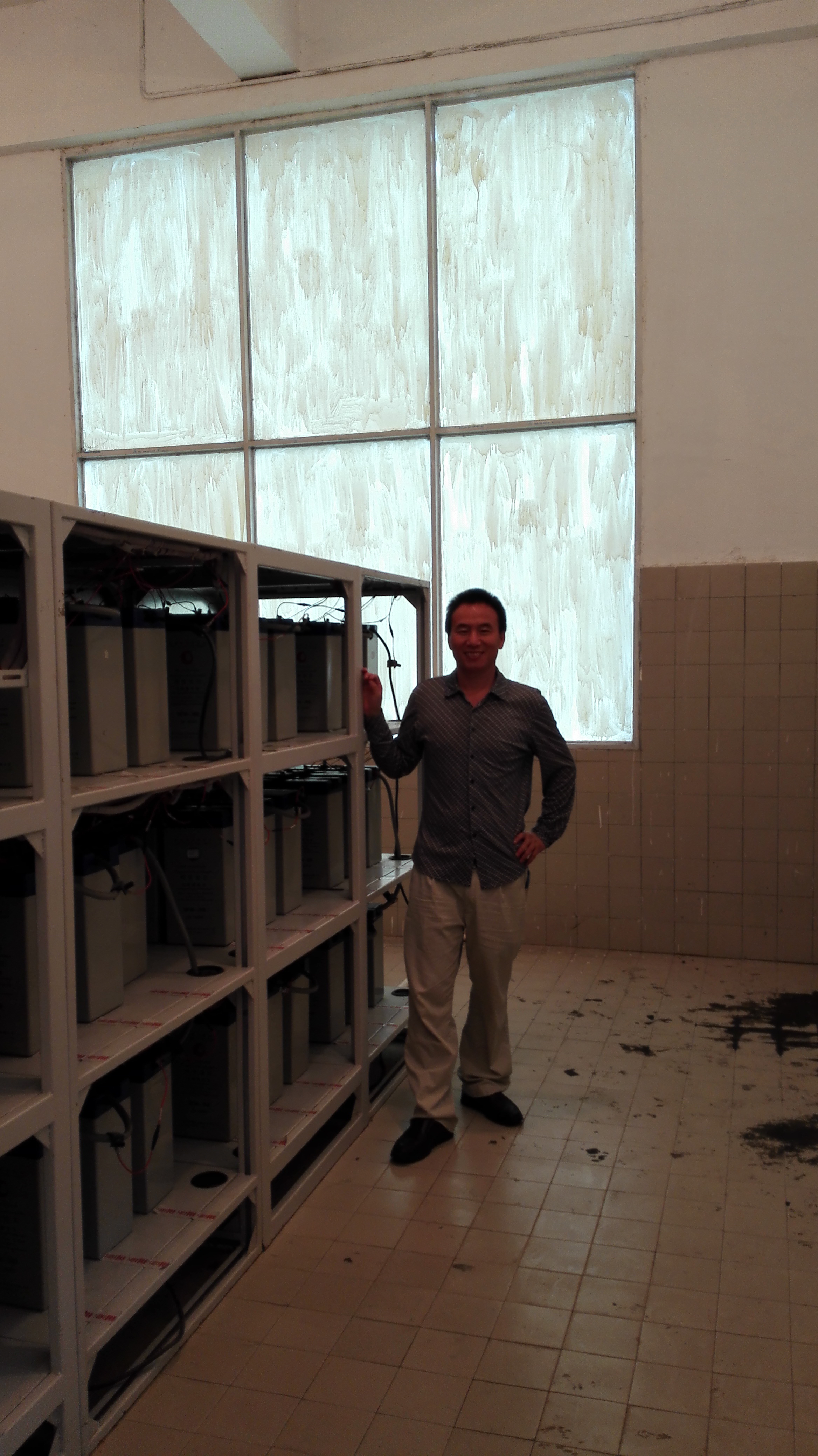 茶林水电站现场 茶林水电站现场